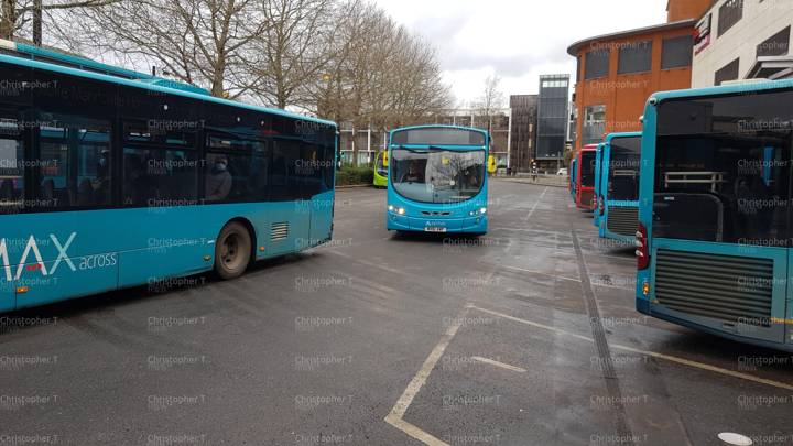 Image of Arriva Beds and Bucks vehicle 3817. Taken by Christopher T at 11.32.23 on 2022.02.14